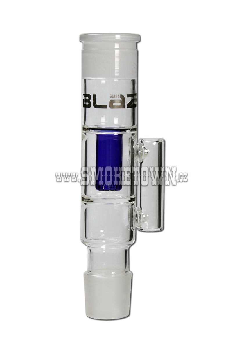 Blaze Glass M&M Extender with Diffuser Blue