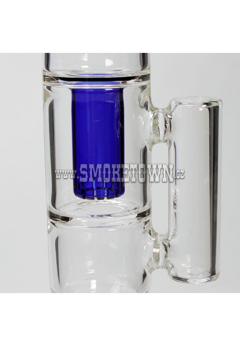 Blaze Glass M&M Extender with Diffuser Blue 2