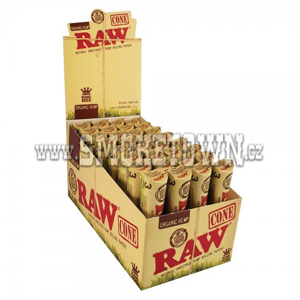 RAW Cones Organic 3ks