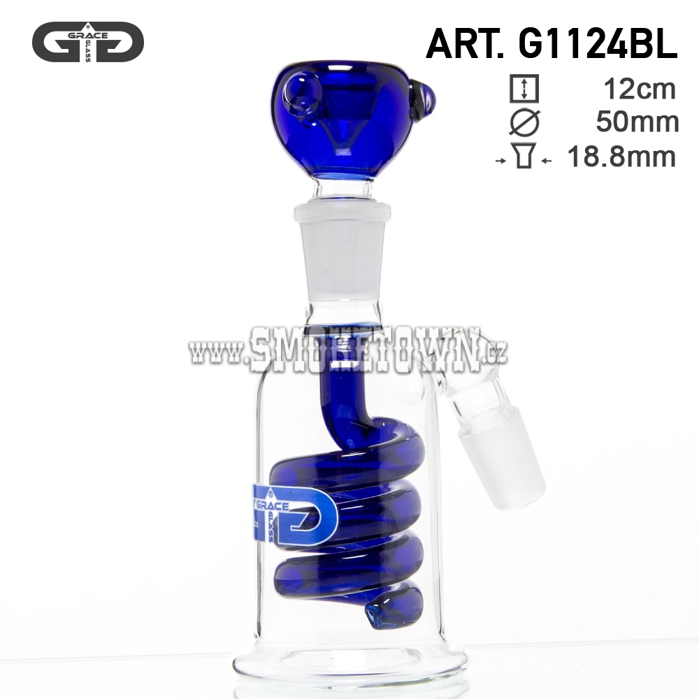 GG Precooler Blue Spiral 12cm SG14