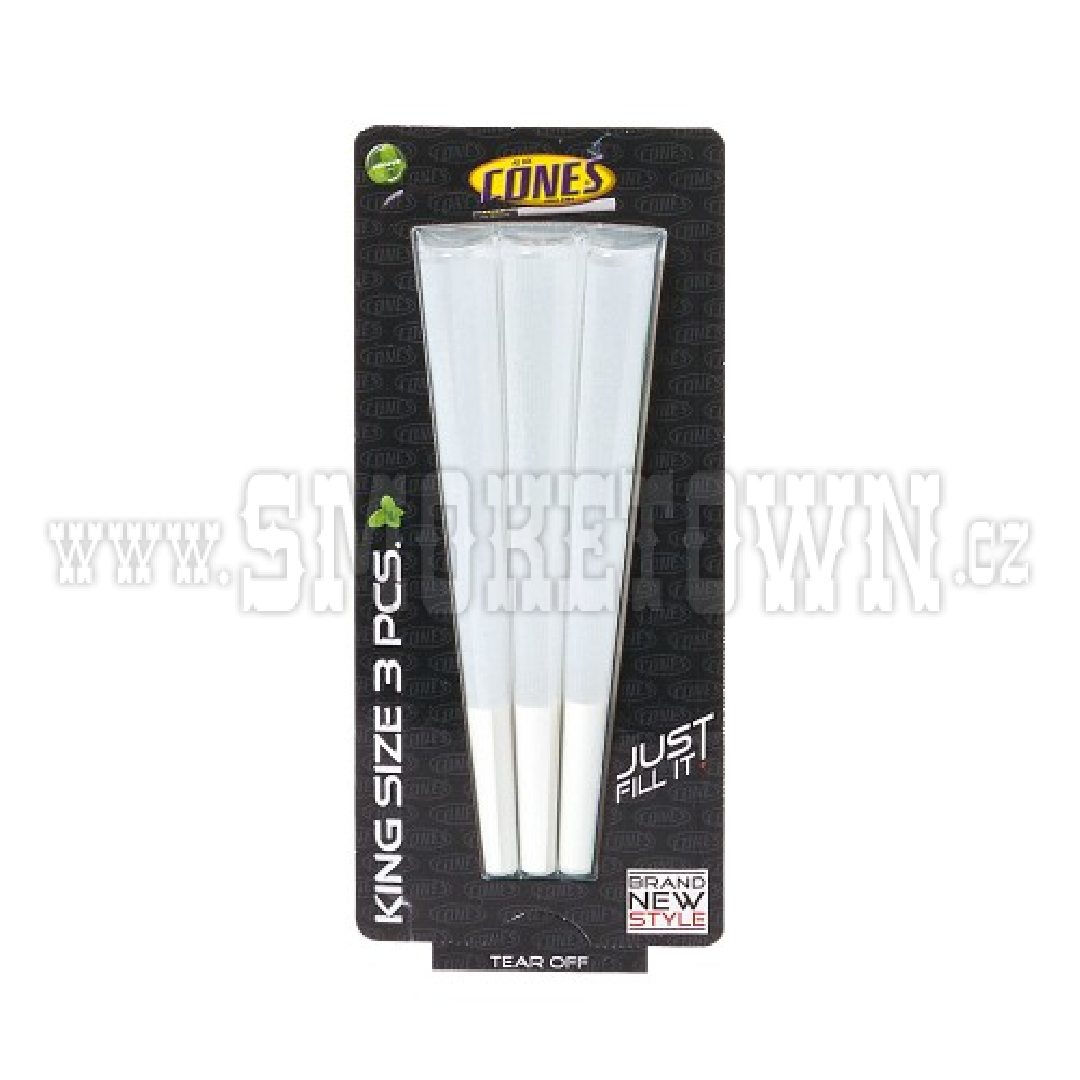 Cones Paper Tubes Refill for 3ks King Size