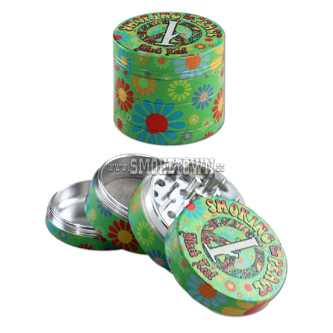 BL Smoking for Peace Grinder 4-part