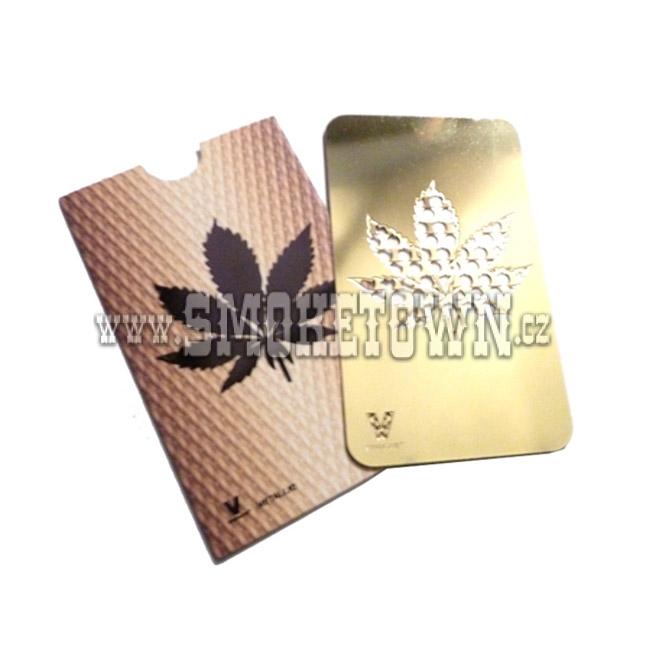 Drtička kreditka - Gold Leaf #1