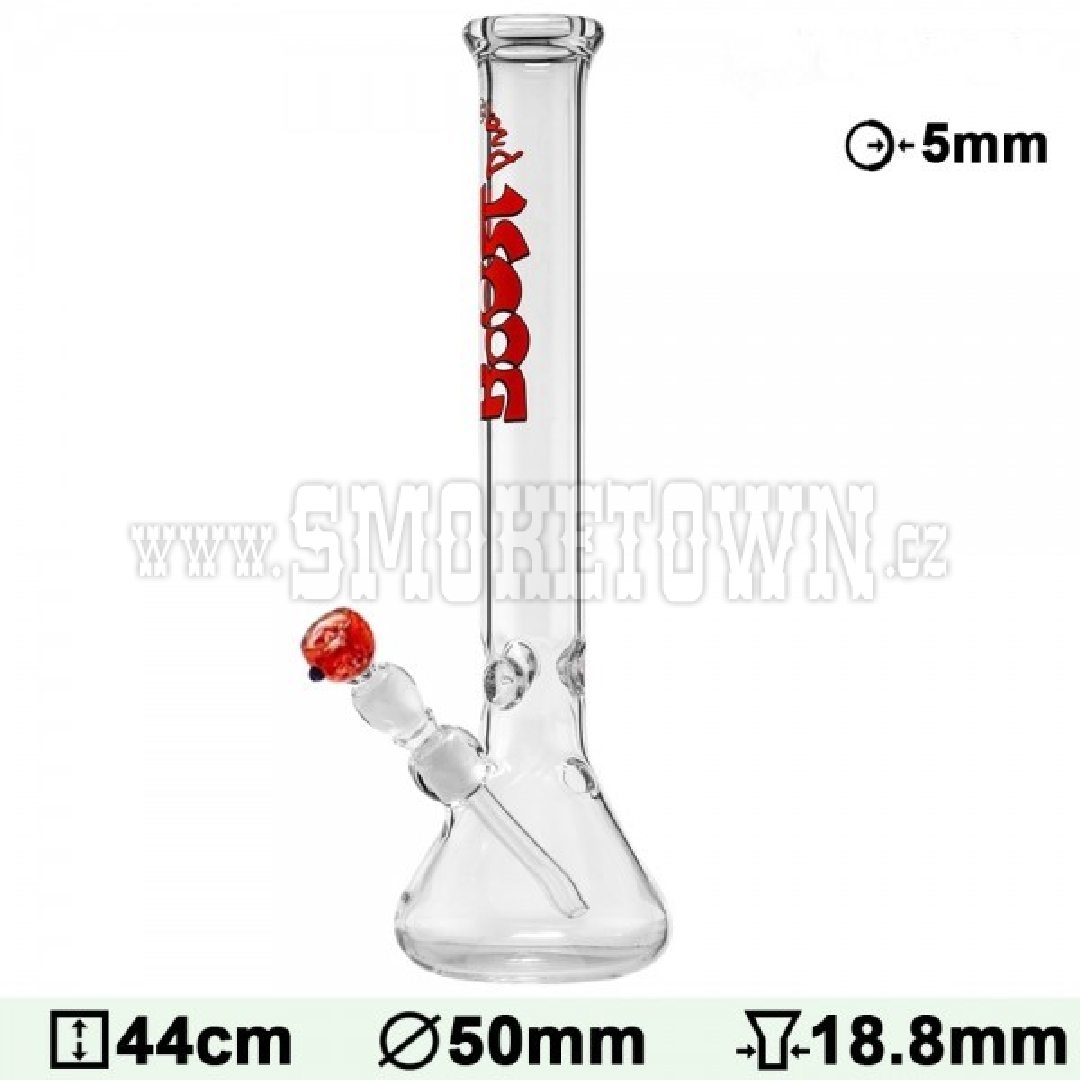 Boost Pro Doctor Red ICE Glass Bong Cone 44cm 2