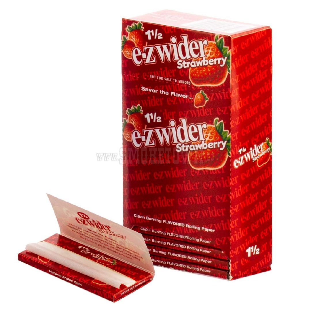 E-Zwider Strawberry Flavour Papers 1/2 Strawberry