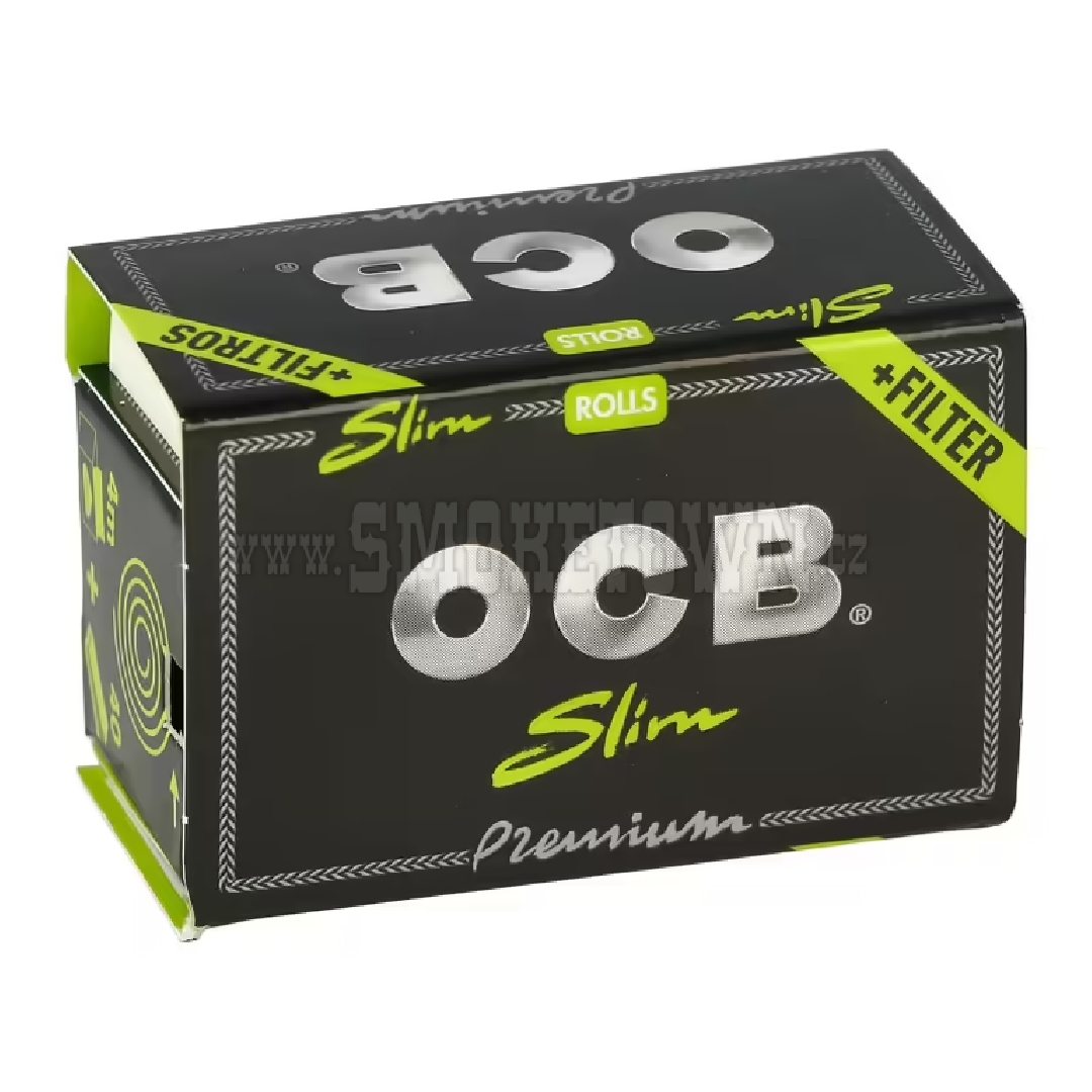 OCB Rolls Slim Premium + Filtry 2