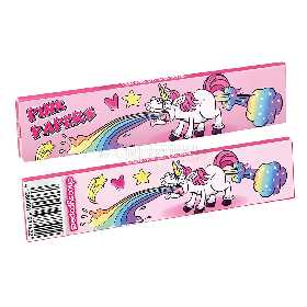 Choosypapers Pink Puking Unicorn 2