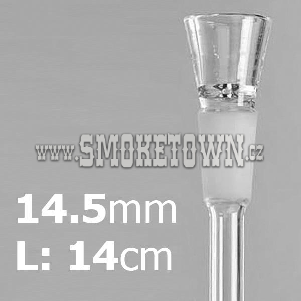 Glass Chillum SG14 14cm #3