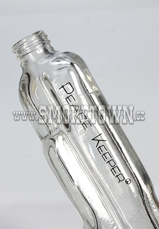 Peace Keeper Gun Glass Bong 23cm