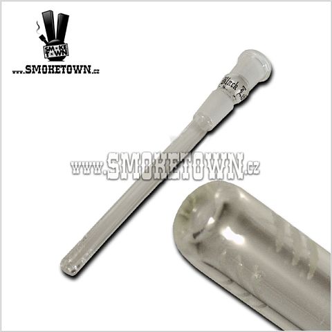 Black Leaf Glass Diffusor-Adapter SG18 15cm
