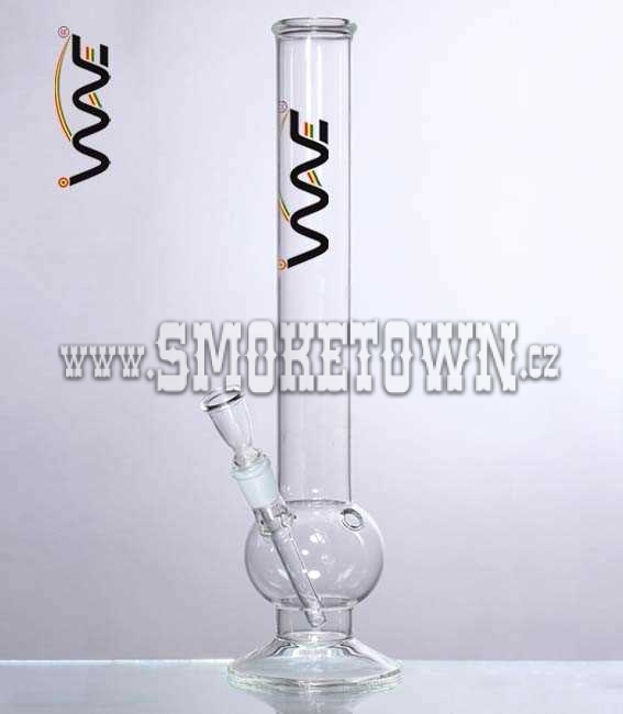 Wave Glass Bong 40cm