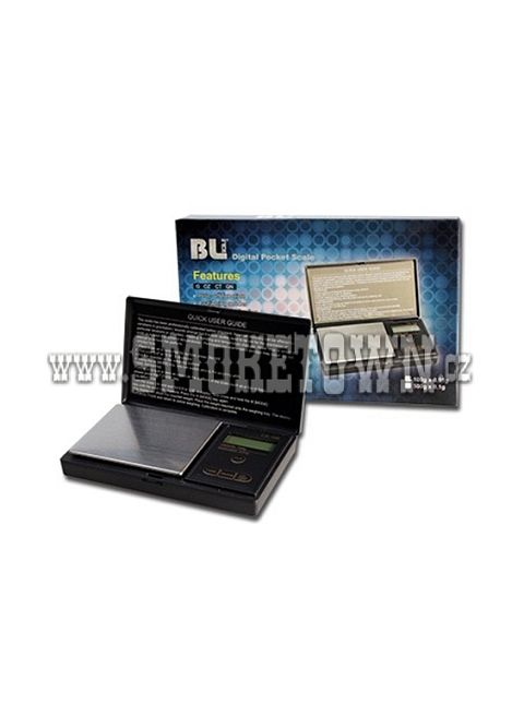 BLscale Digital Black Scale 0,01x100g #1