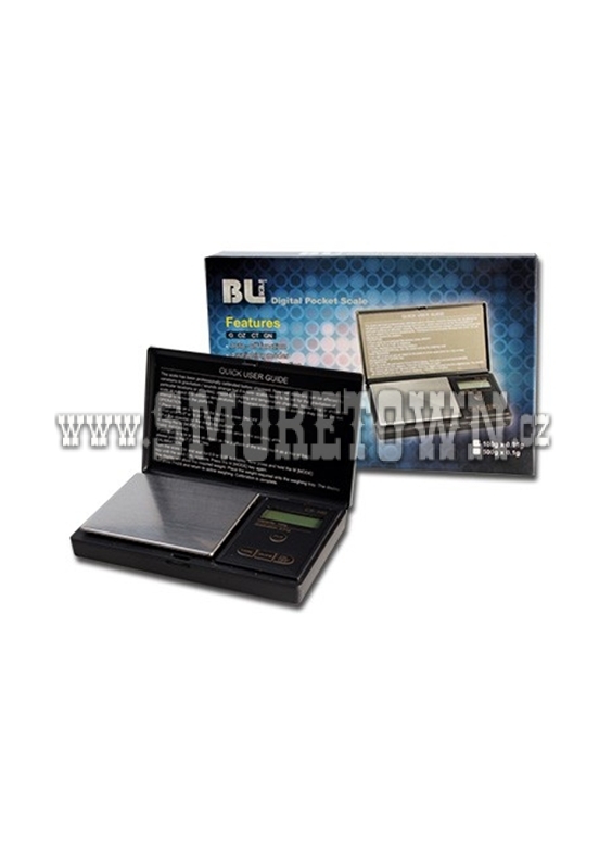 BLscale Digital Black Scale 0,01x100g #1