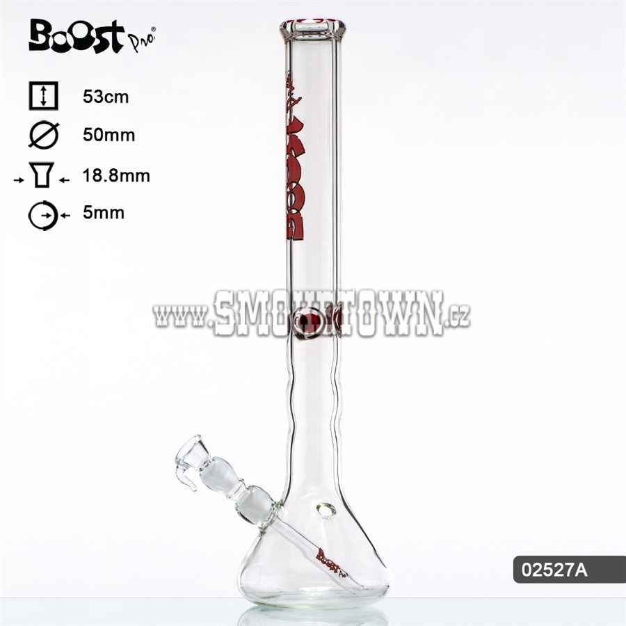 Boost Pro Beaker Wave ICE Glass Bong Cone 53cm
