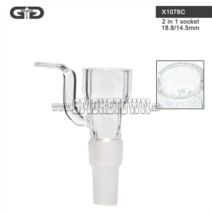 GG Crystal Bowl Handle 2in1 SG18xSG14