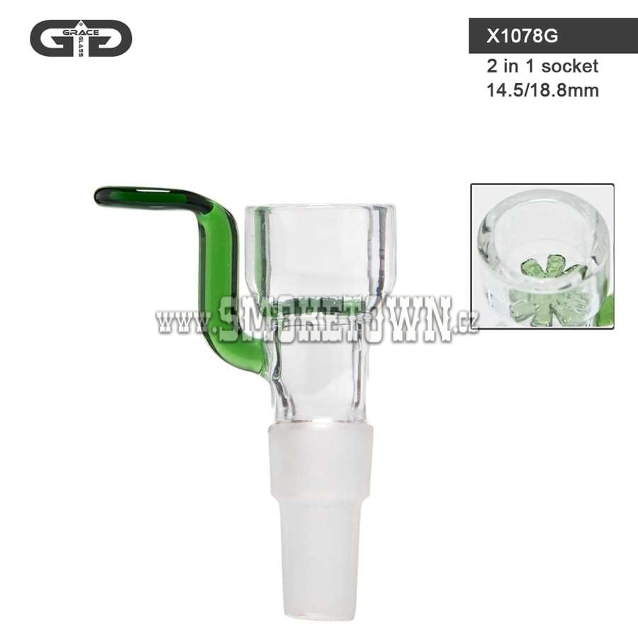 GG Green Bowl Handle 2in1 SG18xSG14