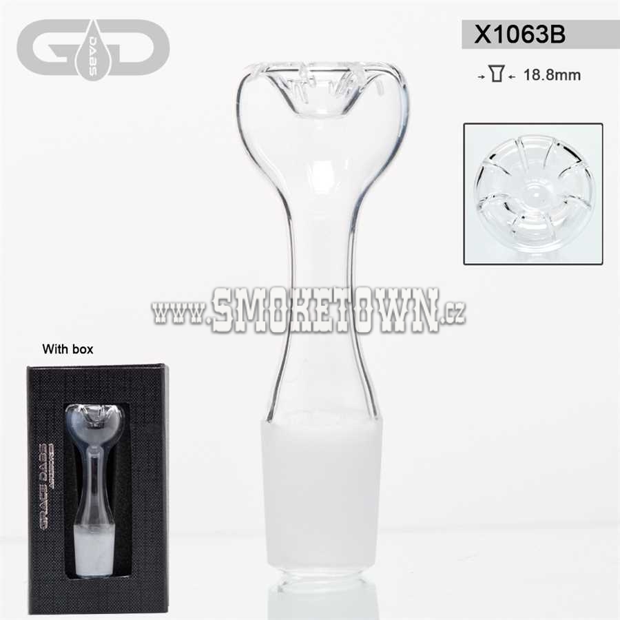Domeless Quartz Nail for Oil Bongs SG18 #1