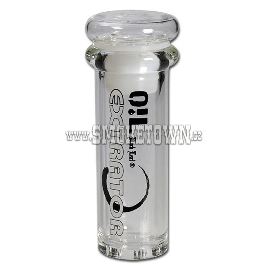 Black Leaf Oil Glass Extractor Size S