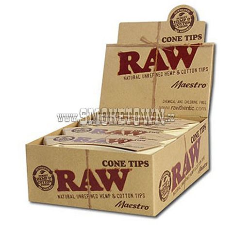 RAW Maestro Cone Shaped Tips