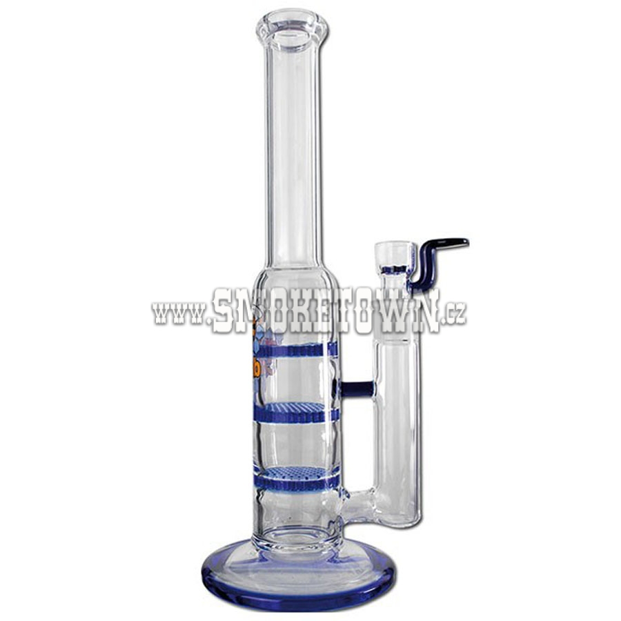 Black Leaf 3xHoneyComb Blue 32cm