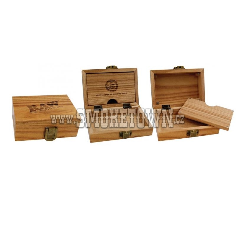 RAW Wooden Box