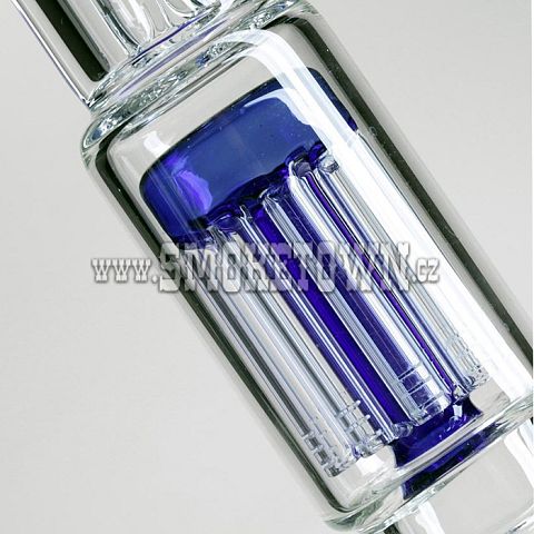 Black Leaf Icebong 2x10-Arm Percolators Blue 60cm