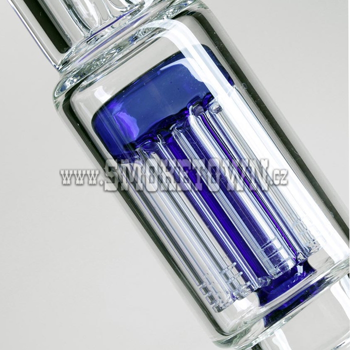 Black Leaf Icebong 2x10-Arm Percolators Blue 60cm