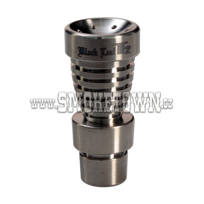 Black Leaf T2 Oil Pan Titanium
