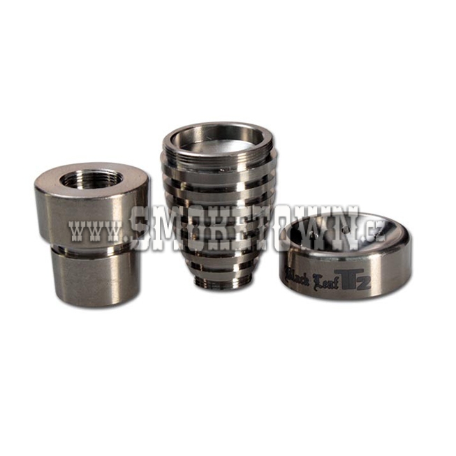 Black Leaf T2 Oil Pan Titanium