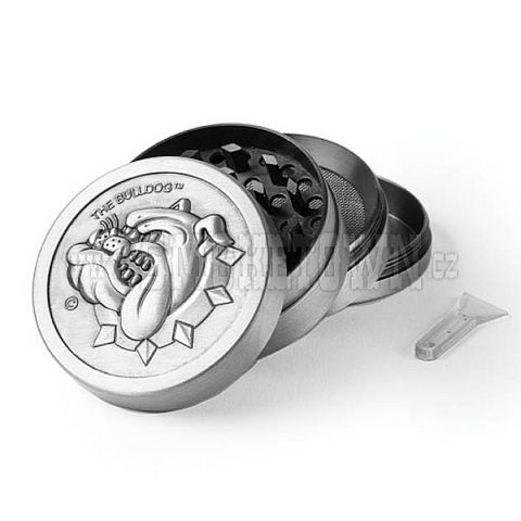 The Bulldog Metal Grinder 4-part