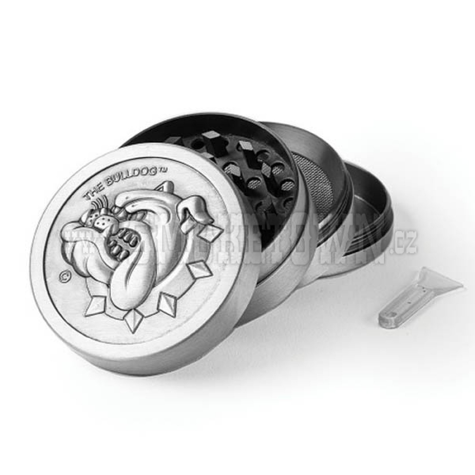 The Bulldog Metal Grinder 4-part
