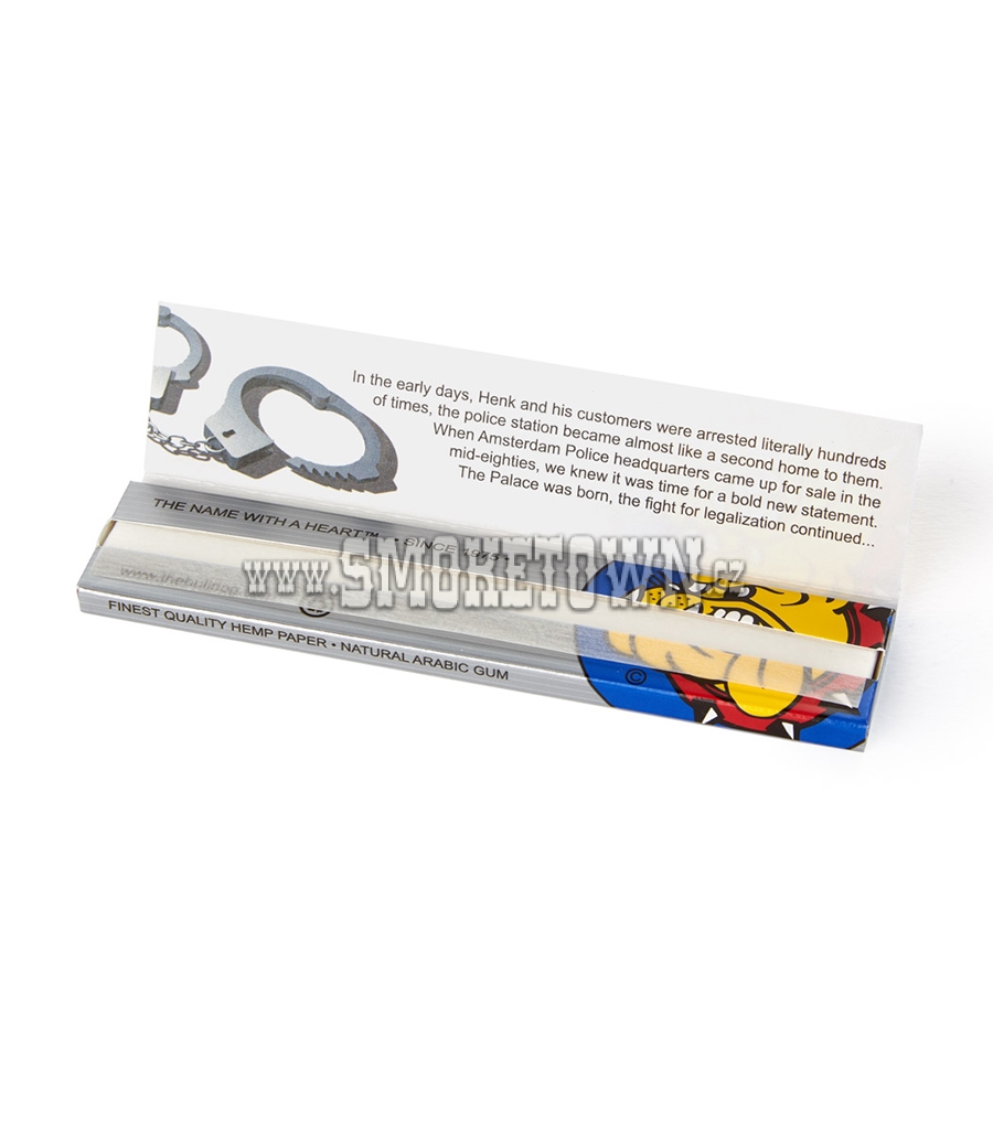 The Bulldog KS Slim Silver