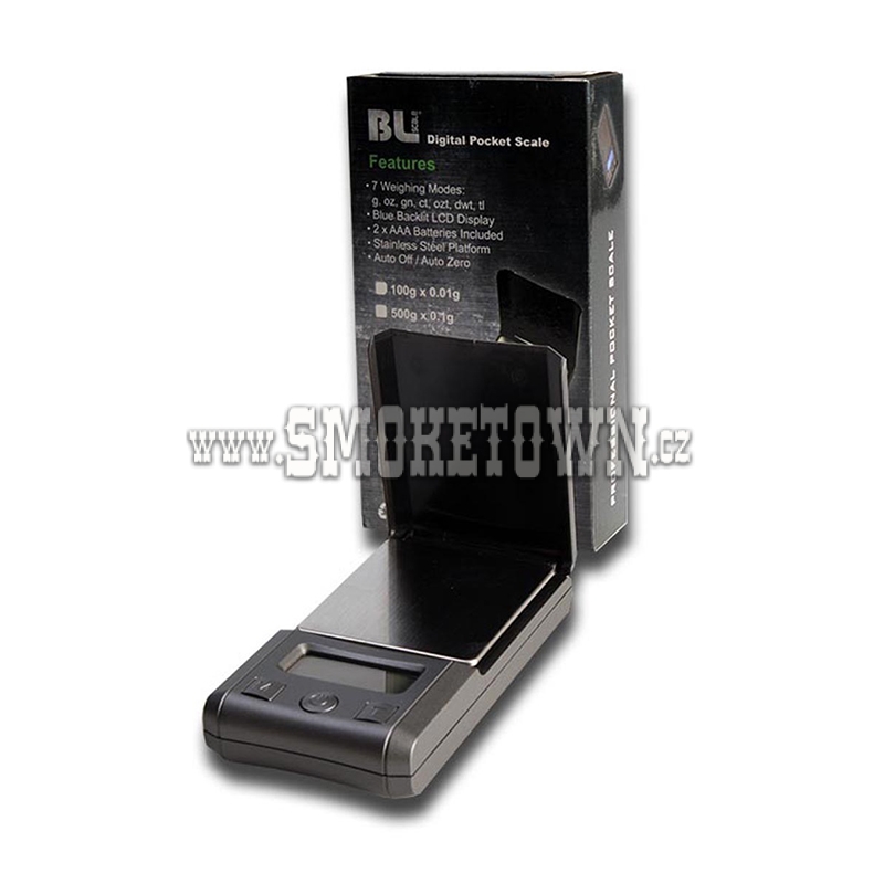 BLscale Digital Grey Scale 0,01x100g