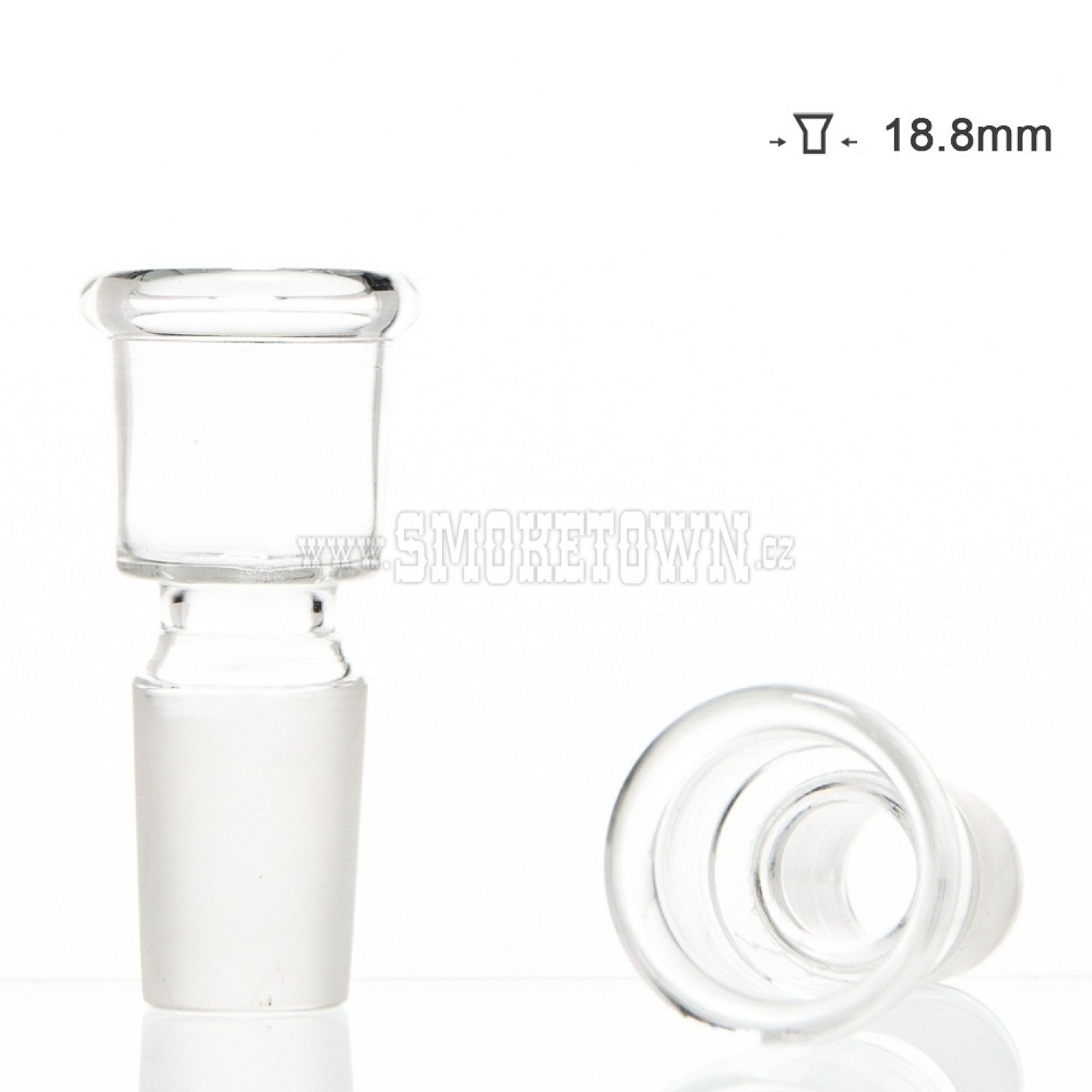 Glass Bowl SG18 Small Hole