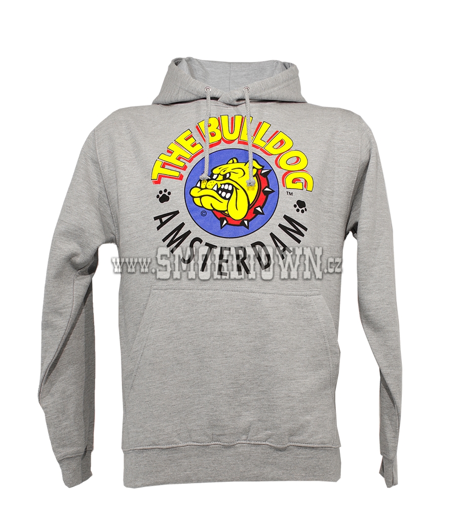 The Bulldog Mikina Grey