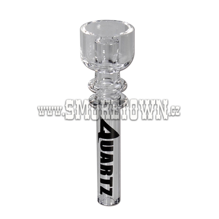 Quartz Oil Bowl with Central Tube SG14