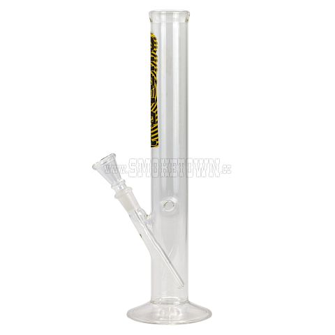 Psycho Glass Bong Straight 32cm