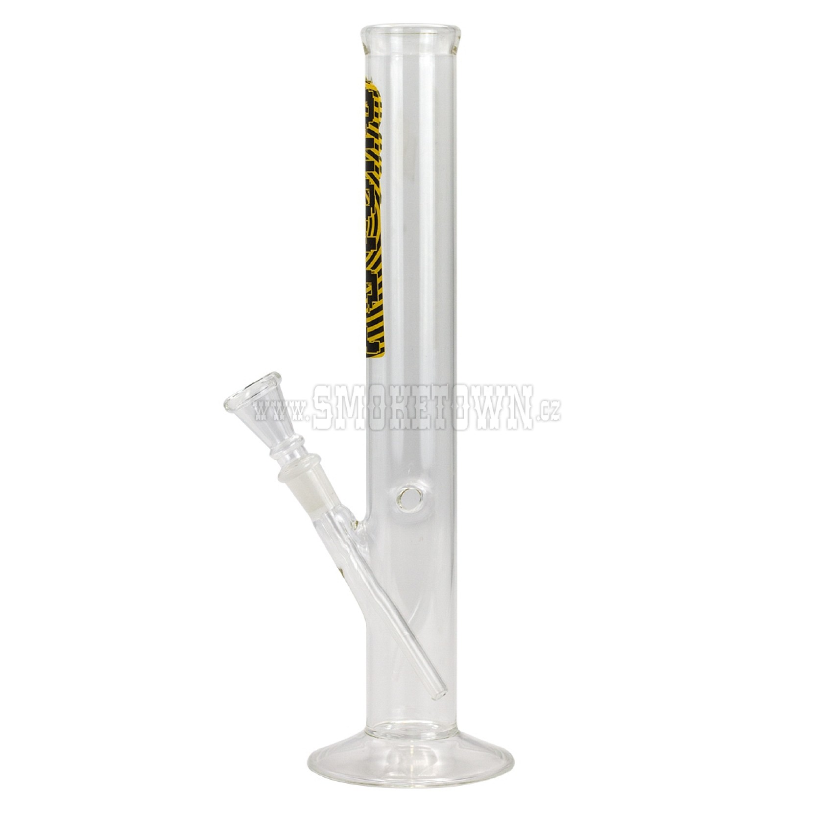 Psycho Glass Bong Straight 32cm