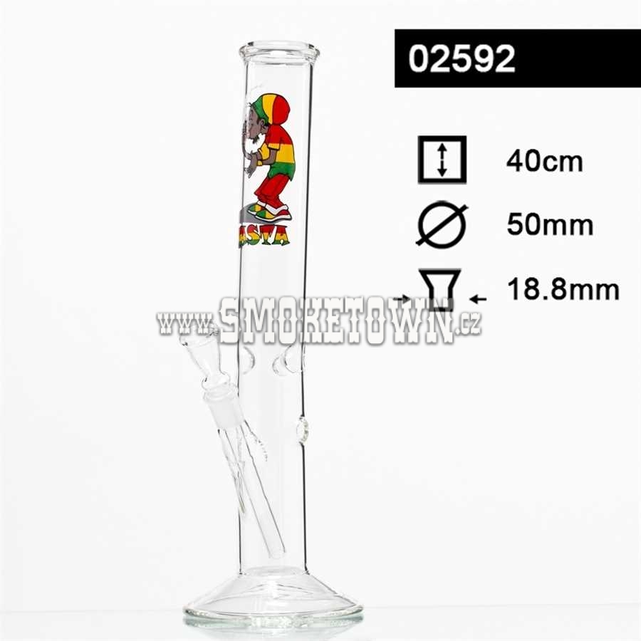 Rasta Smoker Dude Hangover 40cm