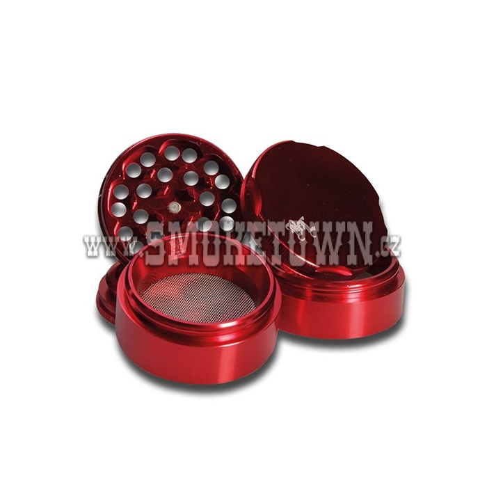 BL Grinder New Edge 5-part Red
