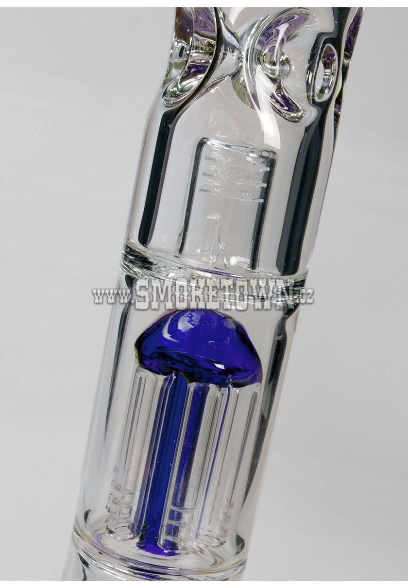 Black Leaf Icebong 6-Arm Percolator Diffusor Blue 45cm