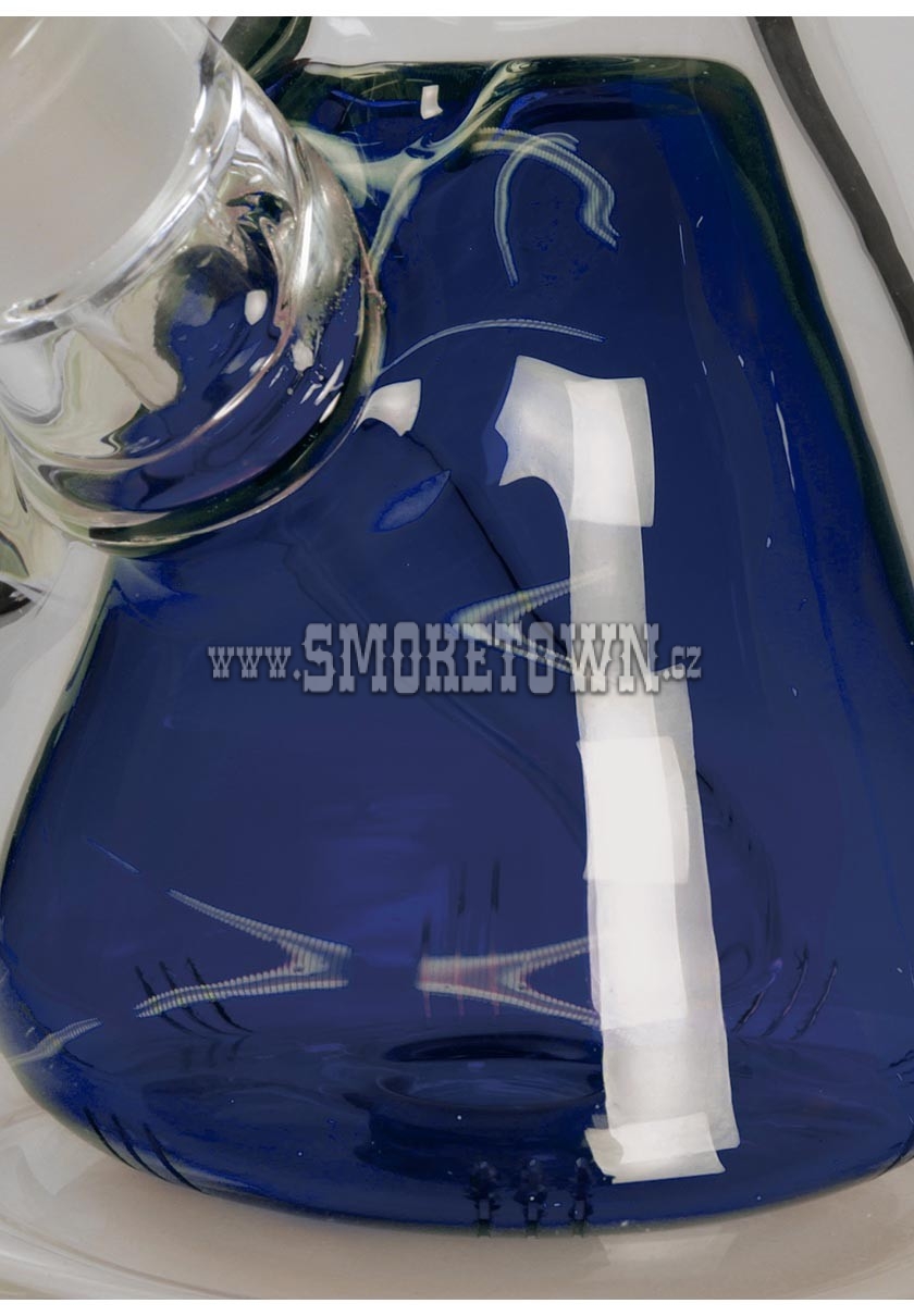 Black Leaf Icebong 6-Arm Percolator Diffusor Blue 45cm