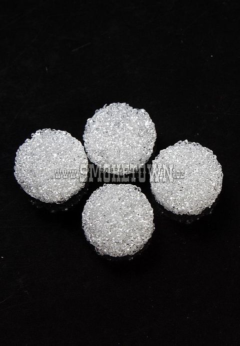 Black Leaf Frit Glass Screen 4ks 12.5mm