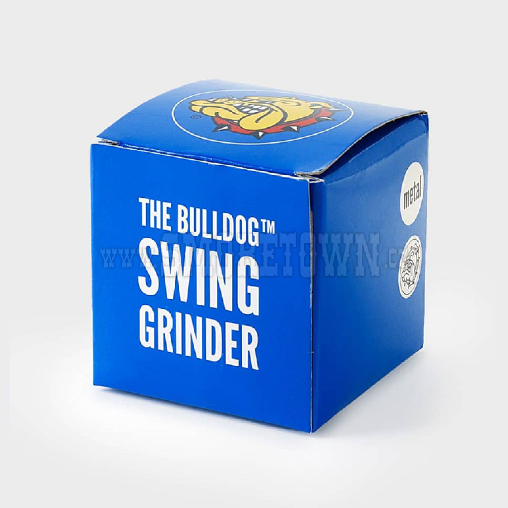 The Bulldog Swing Grinder