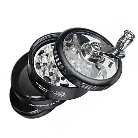 The Bulldog Swing Grinder