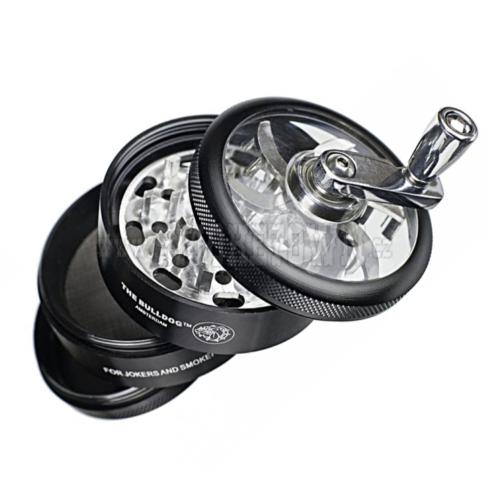 The Bulldog Swing Grinder