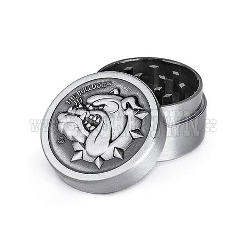 The Bulldog Metal Grinder 2-part