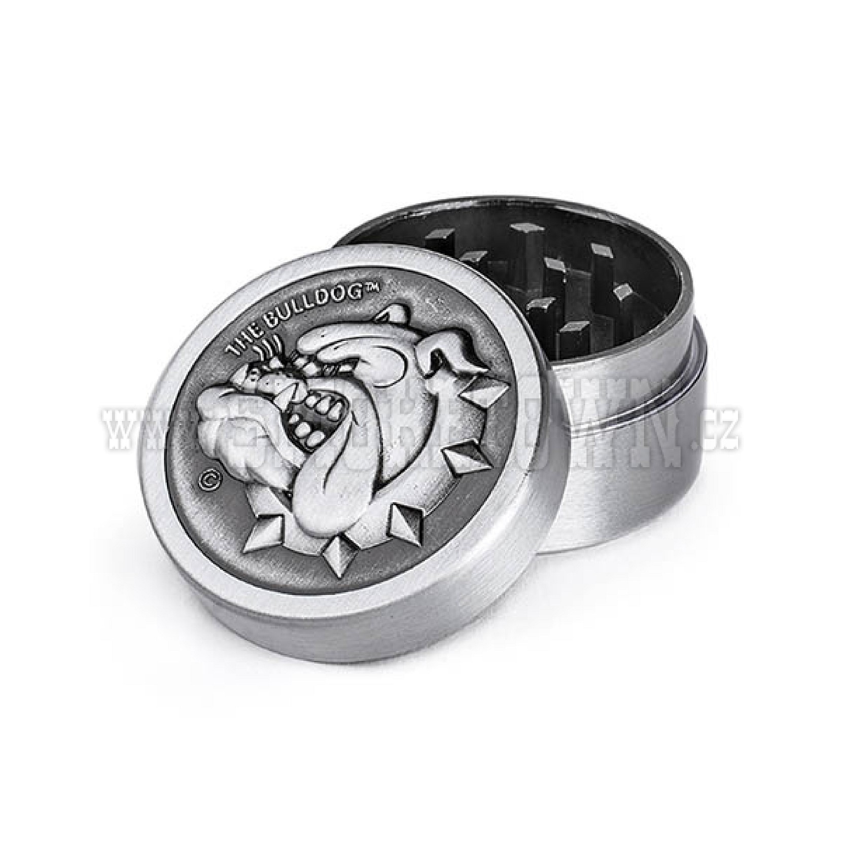 The Bulldog Metal Grinder 2-part