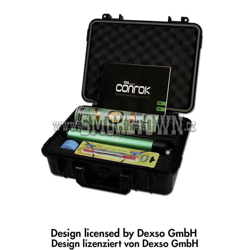 Black Leaf Oil Conrok Extractions Kit