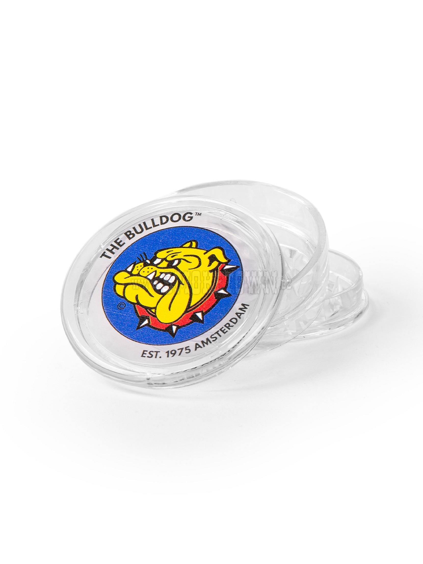 Acryl Grinder 3part The Bulldog Noemboss